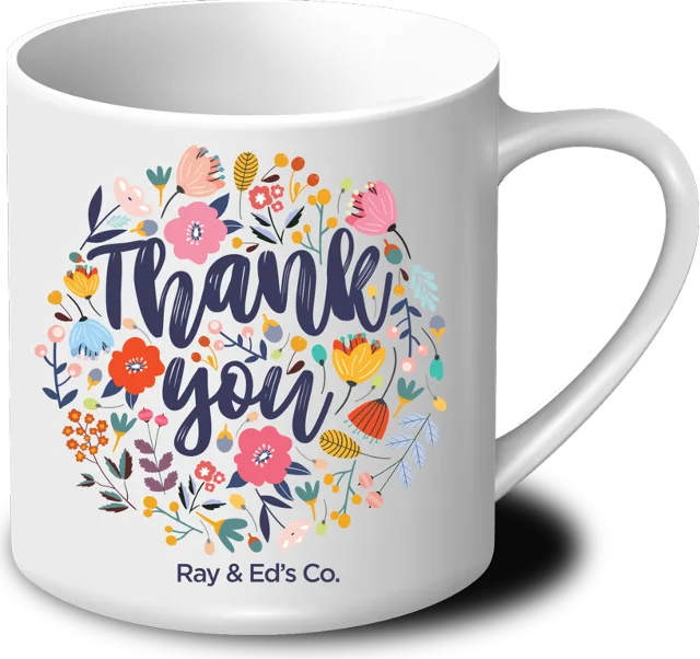 Personalized coffee mug